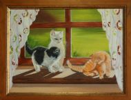 Three little Kittens